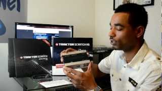 Native Instruments Traktor Scratch A6 Digital Vinyl System Review Video [upl. by Irme]