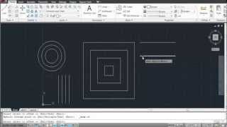 How to Offset in AutoCAD [upl. by Nosirb]