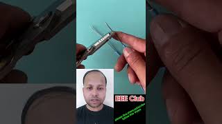 Cable joint cable reels viralvideo Electrician11 ElectricToolTips usermasudranaDM [upl. by Araid]