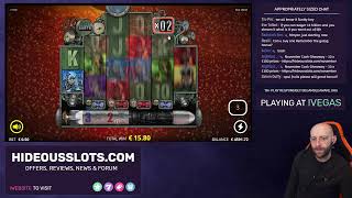 Sunday Slots w Hideous €7500 Start [upl. by Ahsaetan]