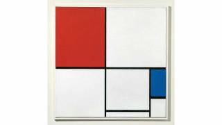 Piet Mondrian  Composition I 1930 and Composition A 1932 [upl. by Nahsor]