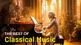 Best classical music Music for the soul Mozart Beethoven Schubert Chopin Bach  🎼🎼 [upl. by Eolanda]