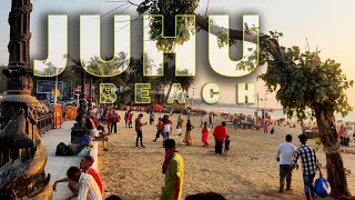 JUHU BEACH MUMBAI A to Z guide How to reach Juhu beach Things to do at Juhu beach [upl. by Chavey]