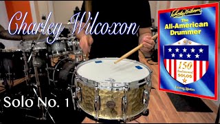 Charley Wilcoxon Solo No 1 [upl. by Eisyak]