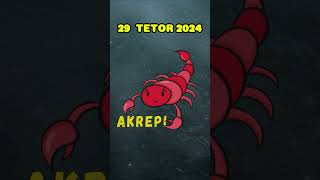 AKREPI  Horoskopi ditor 29 tetor 2024 [upl. by Yznyl389]