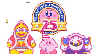 Kirbys 25th Anniversary [upl. by Elletsyrk]