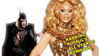 Reviewing RuPauls ALL STARS 3 Runways with UTICA  Reimagined [upl. by Mcspadden]