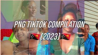 PNG Tiktok Compilation 2023  damnpapu7 [upl. by Wivinah962]