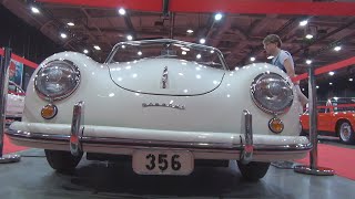 Porsche 356 PreA Cabriolet Car 1953 Exterior and Interior [upl. by Jens901]