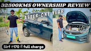 Tata Tiago EV  Ownership Review After 30000 kms detail Video  Long term Experience With QampA [upl. by Rramal969]