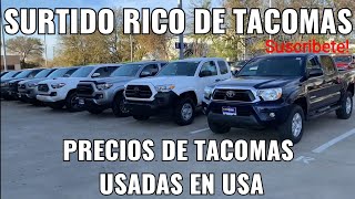 Precios De Toyota Tacoma En USA [upl. by Nhojleahcim]