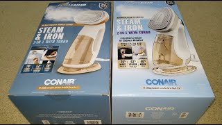 CONAIR STEAM amp IRON 2 IN 1 [upl. by Fredrick]