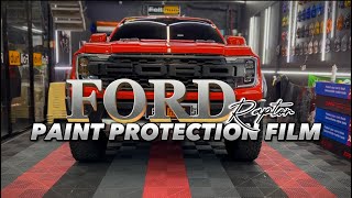 Ford Raptor Paint Protection Film [upl. by Balcer706]