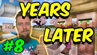 Minecraft 7 Years Later Ep 8  Finding Bedrocks Limitations [upl. by Dehsar]