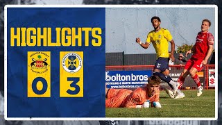 HIGHLIGHTS  Needham Market vs St Albans City  Emirates FA Cup  14th September 2024 [upl. by Waldon]