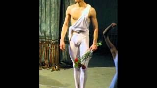 Mariinsky ballet promotion  Alexander Sergeyev new first soloist [upl. by Manny533]