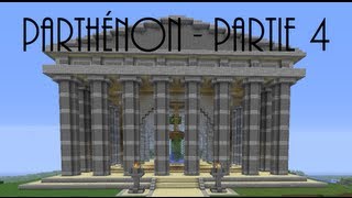 Tuto Construction  Parthénon dAthène  Partie 4 [upl. by Aria]