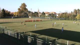 7 Giornata Campionato  Vigonovo Tombelle Vs Muranese 1929 14 Primo Tempo [upl. by Sanborne]