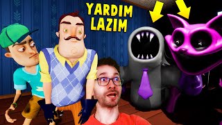 Emredersiniz Takipçilerim Körmüyüm Hello Neighbor Mod Catnap Dadado [upl. by Kolva]