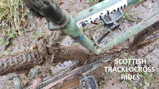 Scottish Tracklocross Rides  Wishaw  Chasing EBike and MTB [upl. by Kassandra33]