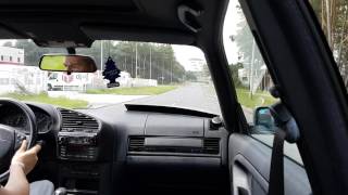 BMW E36 320i 150PS Onboard Acceleration HD [upl. by Amir]