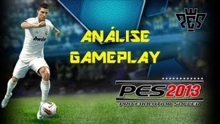 Pes 2013 Gameplay e análise [upl. by Tnomyar]