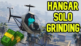 Gta 5 Hangar Solo Guide  Selling Air Freight Cargo Solo [upl. by Nikral]