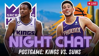 Kings vs Suns LIVE Postgame Night Chat [upl. by Samara129]