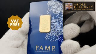 10g PAMP Fortuna Gold Bar I Buy Now [upl. by Miki144]