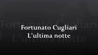 Josh Groban L’ULTIMA NOTTE Fortunato Cugliari [upl. by Ondrej]