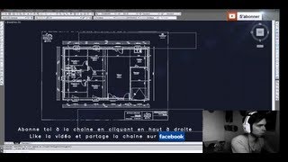 Tuto Autocad INÉDIT Import dun plan PDF modifiable sur Autocad avec Inkscape [upl. by Durtschi370]