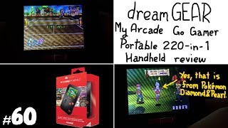 dreamGEAR My Arcade Gamer Go 220in1 Handheld Review [upl. by Stiruc]