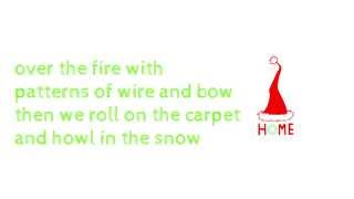 Home  A Beta Kids Christmas Fansong By PhemieC Lyrics [upl. by Lolande]