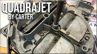 69 Vette Quadrajet 702 Carburetor Project [upl. by Eldreeda264]