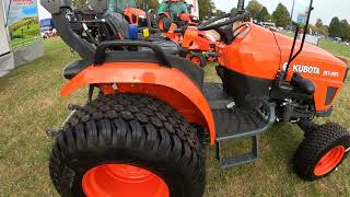 2023 KUBOTA GR2120 4WD 778cc 3Cyl Diesel Ride On Mower 21 HP Farmstar [upl. by Salb]