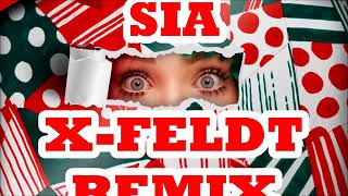 Sia  Santas Coming For Us XFELDT REMIX [upl. by Bridget172]