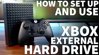 How to Set Up Your Game Drive for Xbox  Inside Gaming With Seagate [upl. by Sneed660]