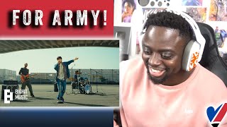 진 Jin Ill Be There Official MV  REACTION [upl. by Pepillo]