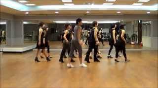 Rumba In The RainRoger Neff Line DanceBeginner Level [upl. by Yona]