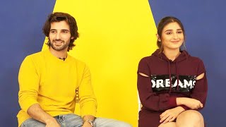 Dhvani Bhanushali amp Aditya Seals Candid Interview On Mera Yaar Song [upl. by Yoral]