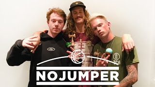 The Cooper Eddy Reed Stark amp Max Norcross Interview  No Jumper [upl. by Ahsan]