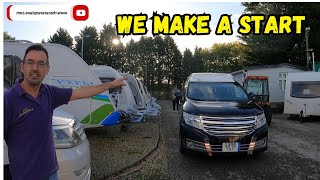 Camper Build Starts Do you Caravan over Winter [upl. by Belle305]