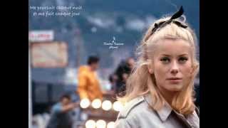 √♥ Les Parapluies de Cherbourg √ Monique Leyrac √ Michel Legrand 1964 √ Paroles [upl. by Lingwood]