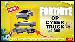 🔴 Livestream Fortnite Daily Item Shop  Exciting Cybertruck  Marvel amp Fall Guys Update Out Now [upl. by Abraham]