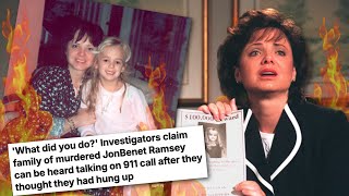 The MYSTERY of JonBenet Ramsey and Her Mothers SUSPICIOUS 911 Call EXPOSED [upl. by Nnaeirrac]