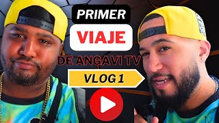 Primer Viaje de Angavi Tv y Fue a New York City [upl. by Afnin]