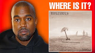 Where is Kanye West’s New Album Vultures [upl. by Andromada]