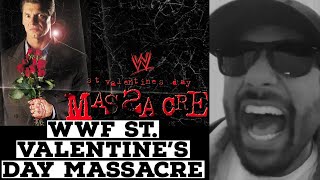 WWE St Valentine’s Day Massacre 1999 LIVE REACTION [upl. by Yevol]