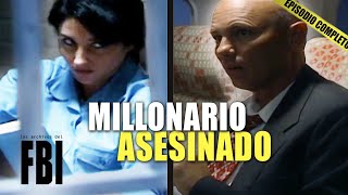 Millonario Asesinado  EPISODIO COMPLETO  Los Archivos Del FBI [upl. by Tawnya]