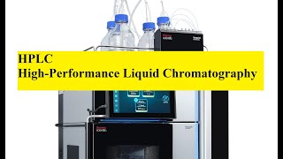 HPLC HighPerformance Liquid Chromatographypharmaceuticalindustry [upl. by Ettegroeg292]